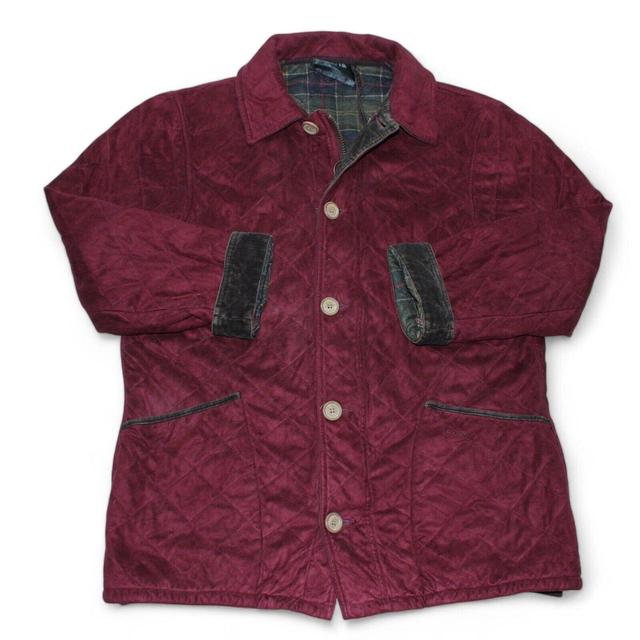 Barbour Women's Coat - Burgundy - XL on Productcaster.