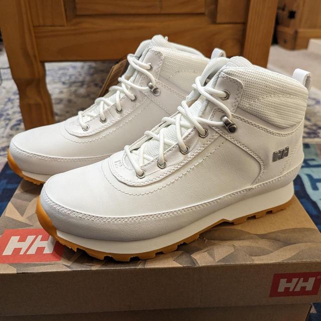 Helly Hansen Women's Ankle Boots - White - UK 6 on Productcaster.