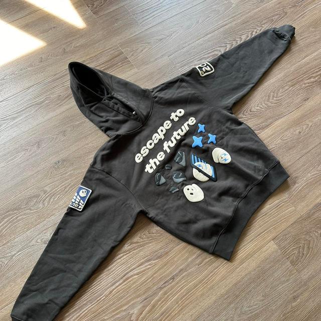 Broken Planet Men's Hoodie - Black - M on Productcaster.