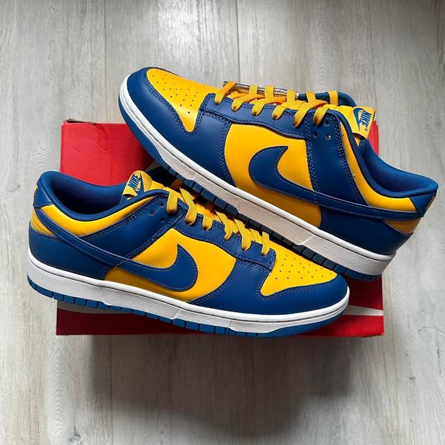 Nike Men's Trainers - Multi/Yellow - UK 11.5 on Productcaster.