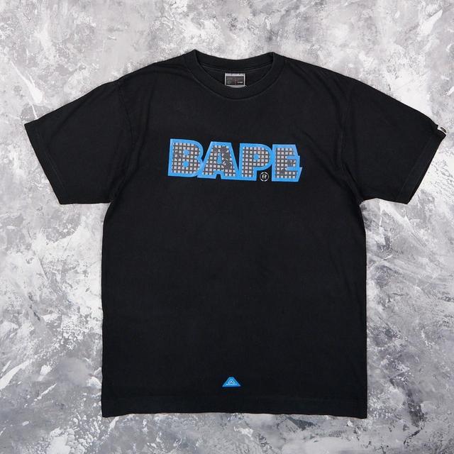 BAPE Men's T-shirt - Black - M on Productcaster.