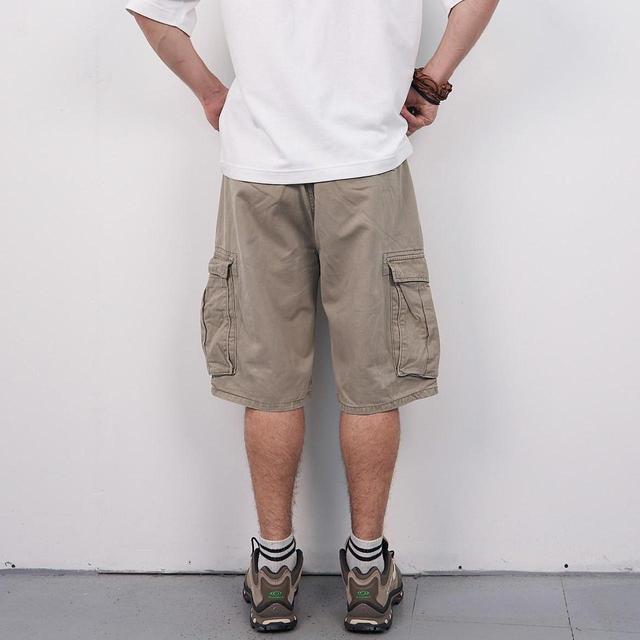 Levi's Men's Shorts - Tan - 38" on Productcaster.