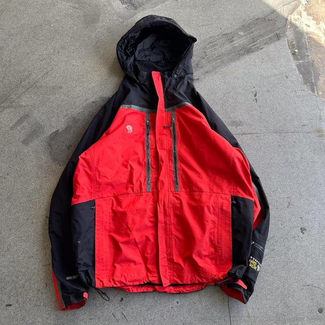 Mountain Hardwear Men's Bomber Jacket - Red - XL on Productcaster.