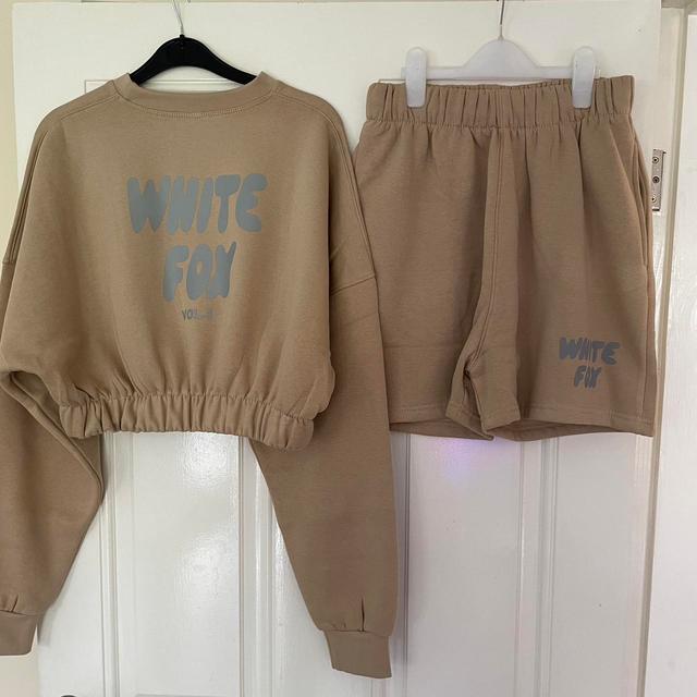 !M?ERFECT Women's Sweatpants - Tan - UK 8 on Productcaster.