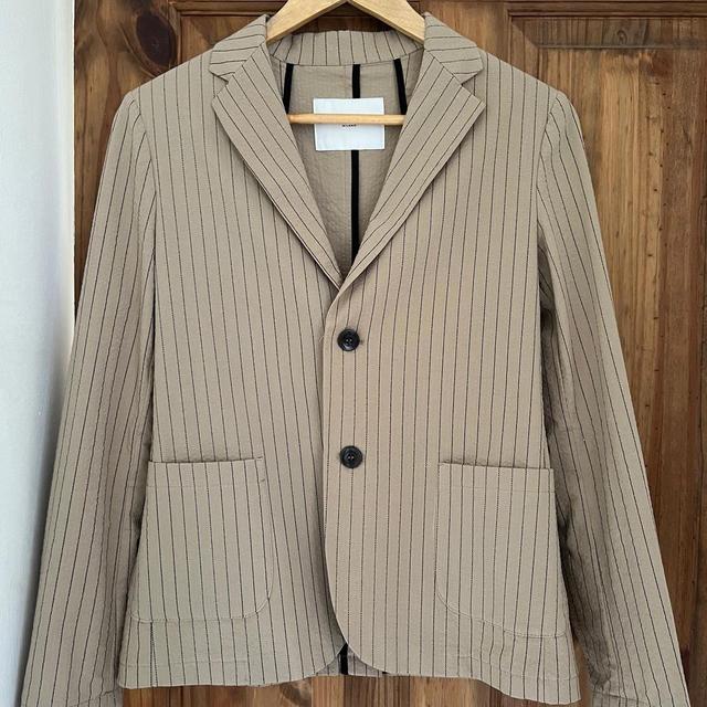 Paolo Pecora Kids' Blazer Jacket - Tan on Productcaster.