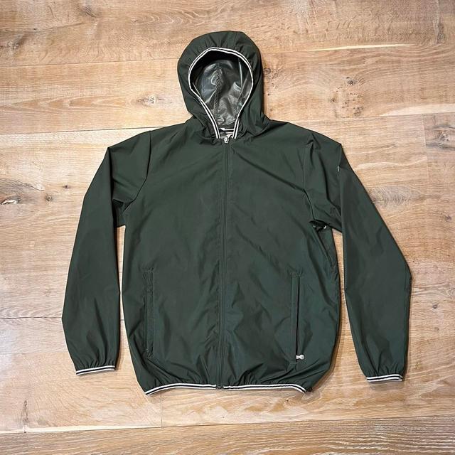 Pyrenex Men's Jacket - Khaki/Green - S on Productcaster.