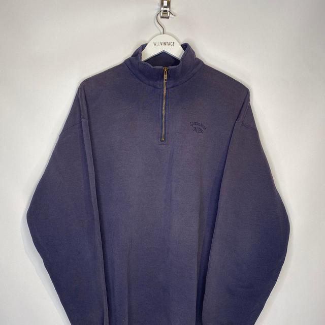 Lee Men's Sweatshirt - Blue - L on Productcaster.