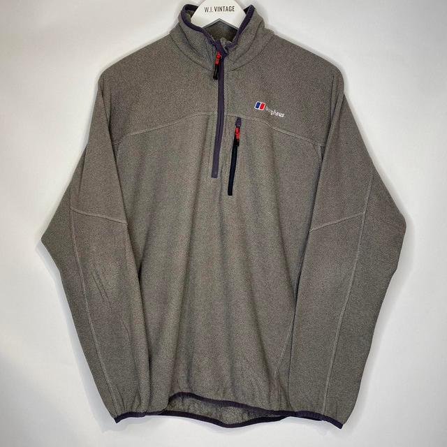 Berghaus Men's Jumper - Grey - XL on Productcaster.