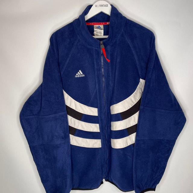 Adidas Men's Gifting Jacket - Navy - M on Productcaster.