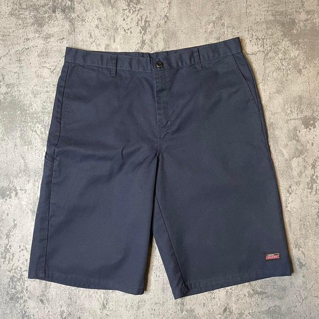 Dickies Men's Shorts - Navy/Blue - 36" on Productcaster.