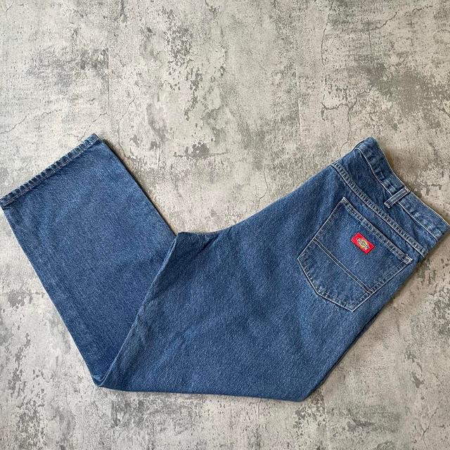 Dickies Men's Jeans - Blue/Navy - 40" on Productcaster.