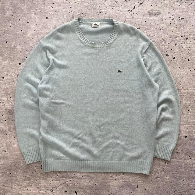 Lacoste Men's Jumper - Blue - XL on Productcaster.