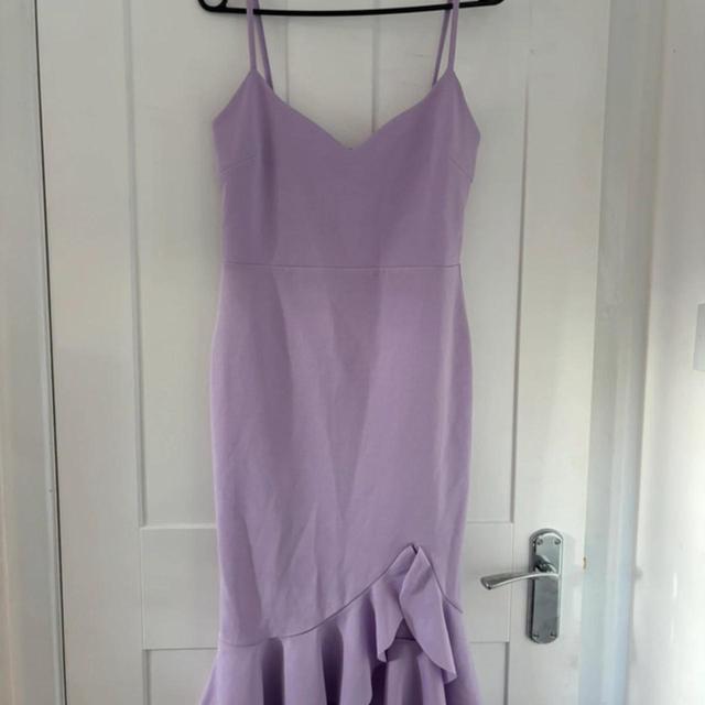 Boohoo Women's Dress - Purple - 12 on Productcaster.