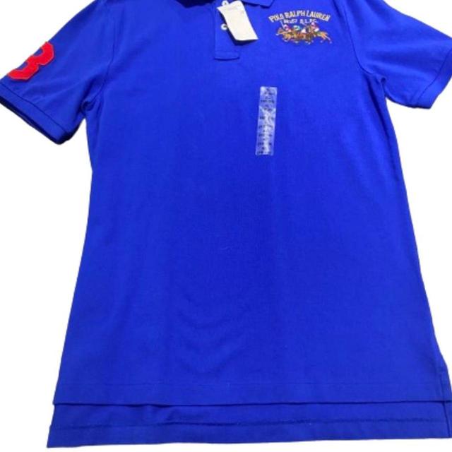 Polo Ralph Lauren Men's Polo shirt - Blue - XS on Productcaster.