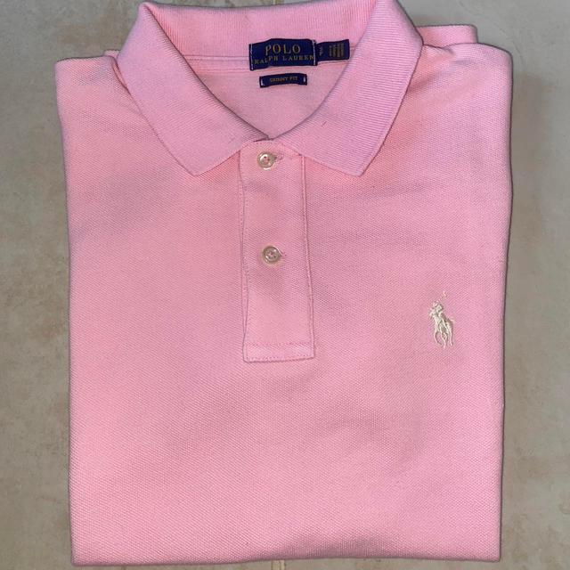 Ralph Lauren Women's Polo shirt - Pink - 8 on Productcaster.