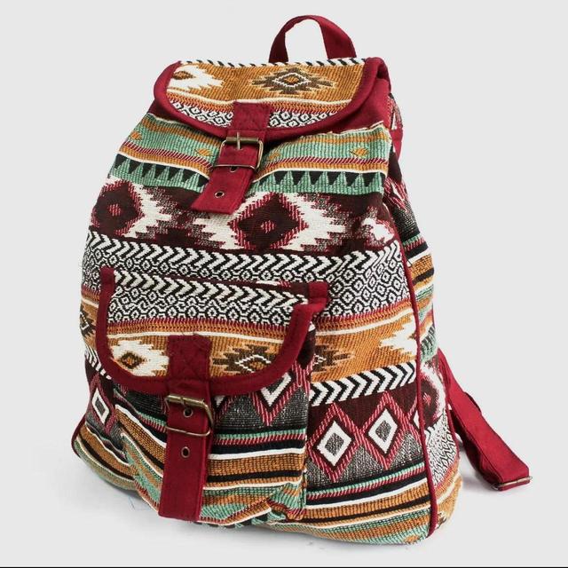 Jacquard Women's Backpacks - Multi on Productcaster.