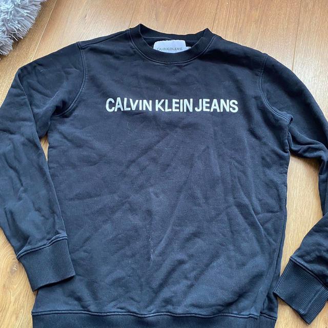 Calvin Klein Jeans Women's Jumper - Black - S on Productcaster.