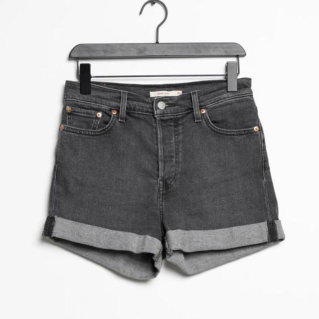 Levi's Women's Shorts - Grey - 27" on Productcaster.