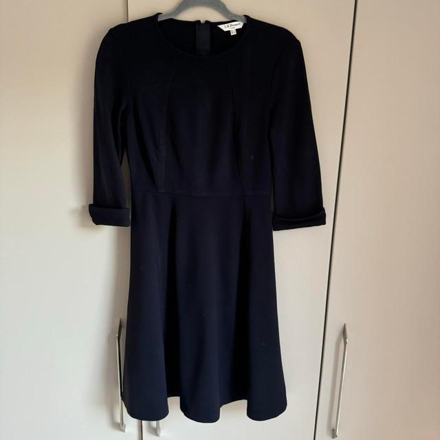 L.K. Bennett Women's Dress - Navy - 8 on Productcaster.