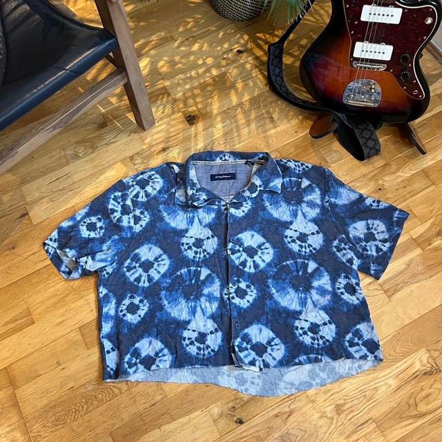 Tommy Bahama Men's Shirt - Blue - XL on Productcaster.