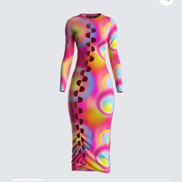 Women's Maxi Dress - Multi - 10 on Productcaster.