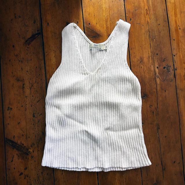 Cotton Traders Women's Vest - White - M on Productcaster.