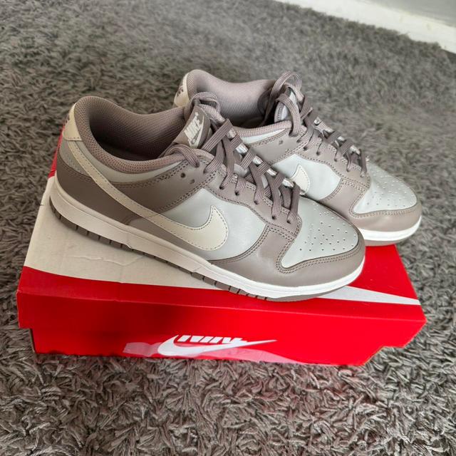 Nike Women's Trainers - Grey/Brown - UK 5.5 on Productcaster.