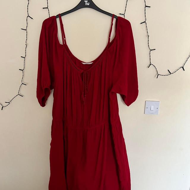 George Women's A-line Dress - Red - 24 on Productcaster.