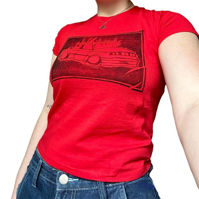 Custom Women's T-shirt - Multi - One size on Productcaster.