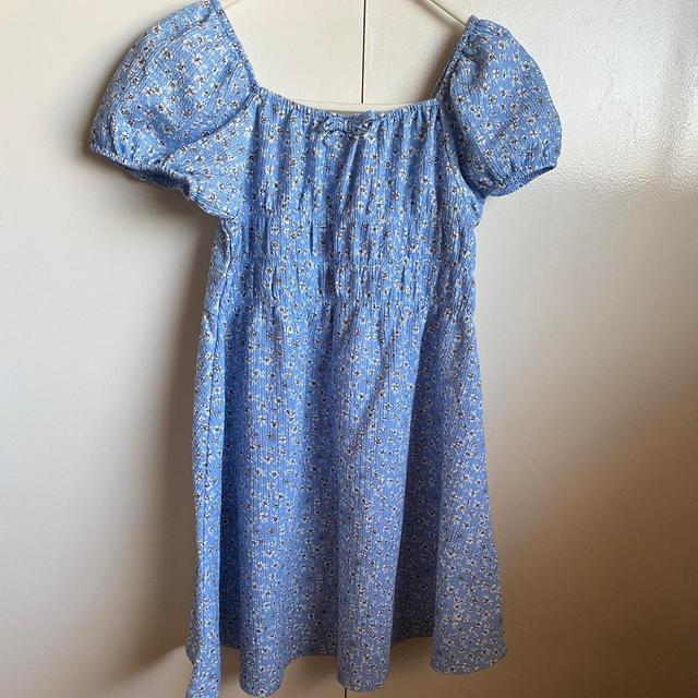 Primark Kids' Dress - Blue - 10 years on Productcaster.