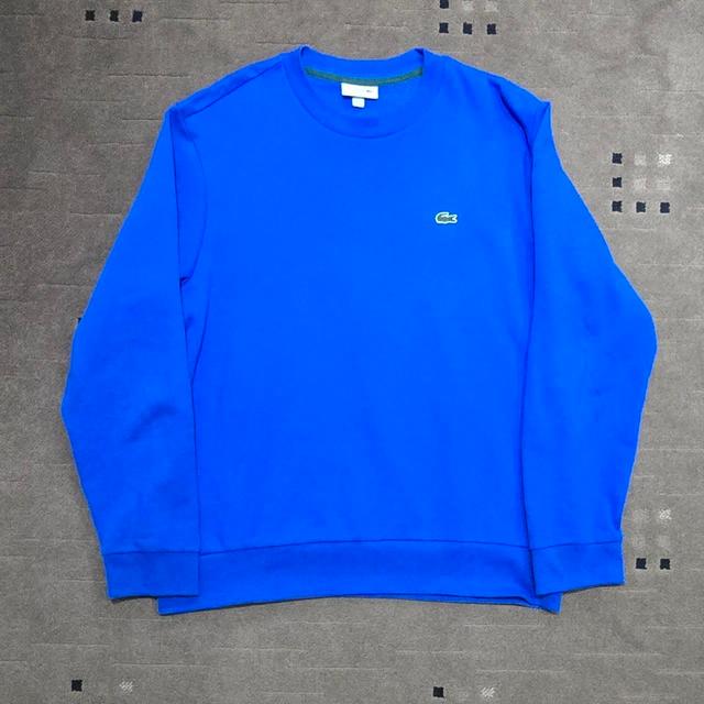 Lacoste Men's Sweatshirt - Blue - XXL on Productcaster.