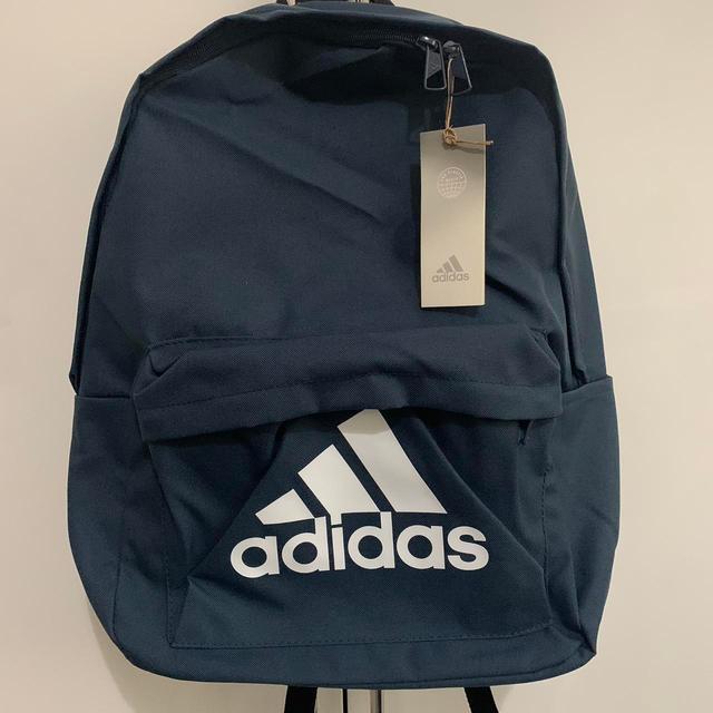 Adidas Men's Backpacks - Blue on Productcaster.