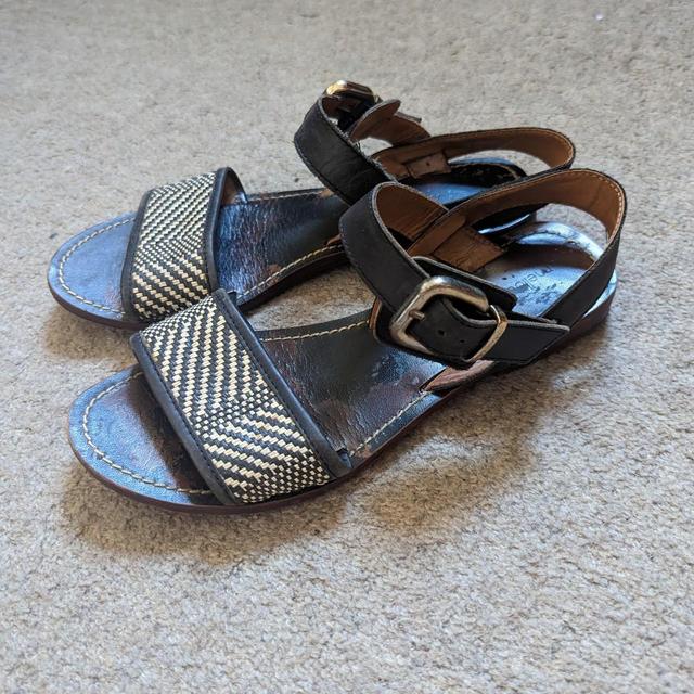 Women's Sandals - Black/Brown - UK 5 on Productcaster.