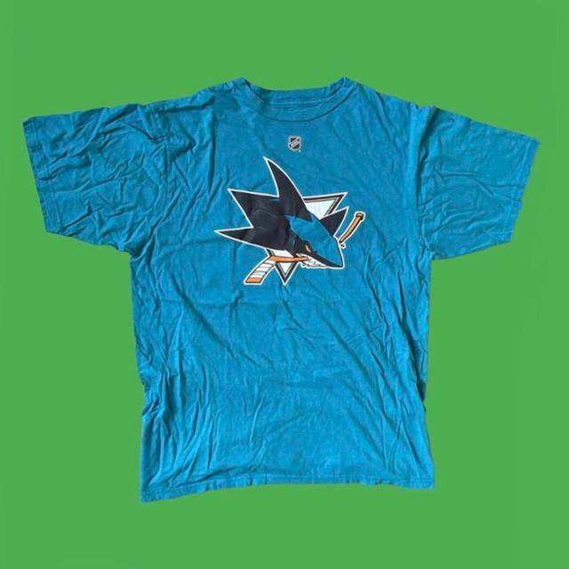 Reebok Men's T-shirt - Green - L on Productcaster.