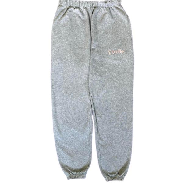 Women's Sweatpants - Grey/Pink - M on Productcaster.