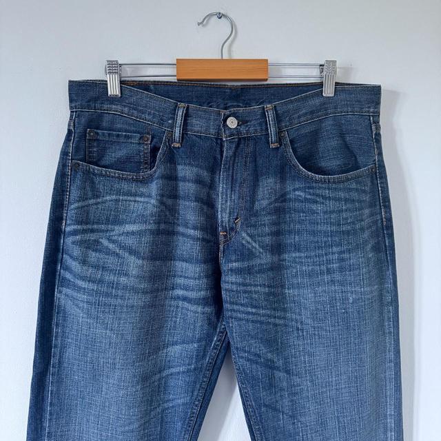 Levi's Men's Jeans - Blue - 33" on Productcaster.