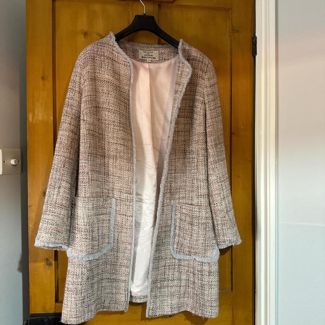 John Lewis Women's Jacket - Multi/Grey - UK 14 on Productcaster.