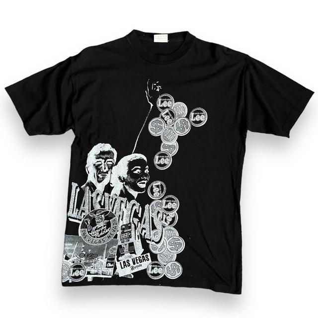 Lee Men's T-shirt - Black - L on Productcaster.