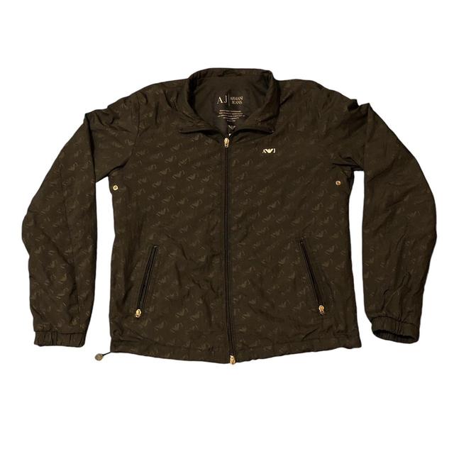 Armani Men's Varsity Jacket - Black - S on Productcaster.