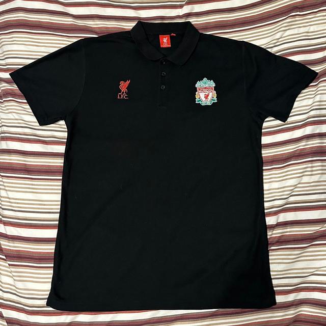 Liverpool F.C. Men's Polo shirt - Black - L on Productcaster.