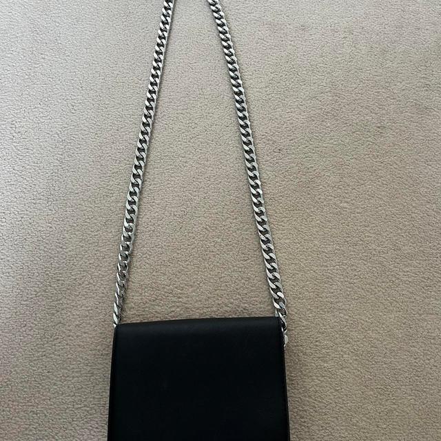 PrettyLittleThing Women's Bag - Black/Silver on Productcaster.