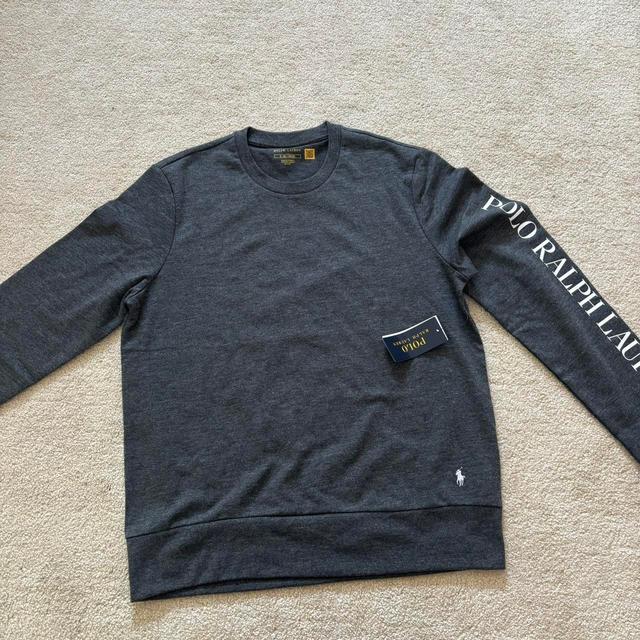 Polo Ralph Lauren Men's Sweatshirt - Grey - S on Productcaster.