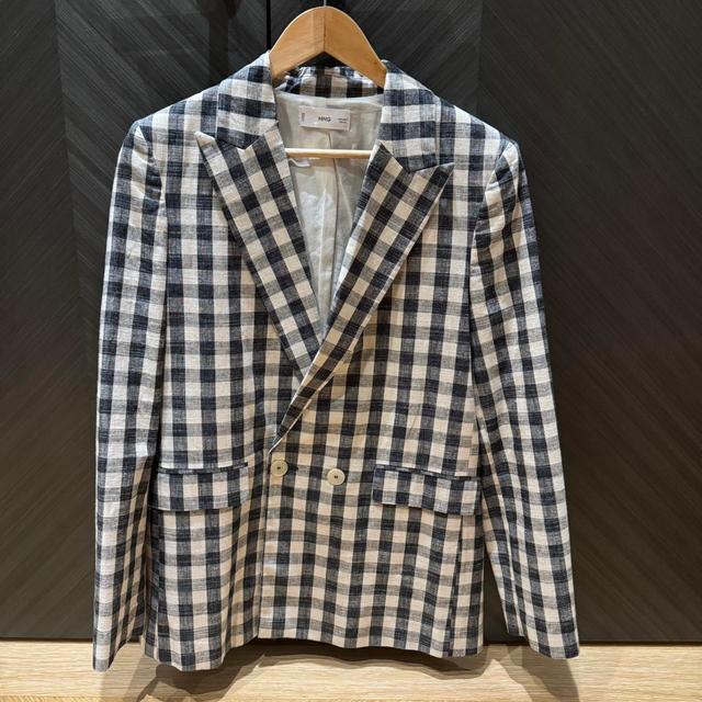 Mango Women's Blazer Jacket - Multi - S on Productcaster.