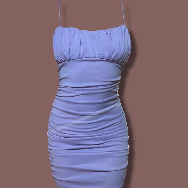 Women's Bodycon Dress - Purple - S on Productcaster.