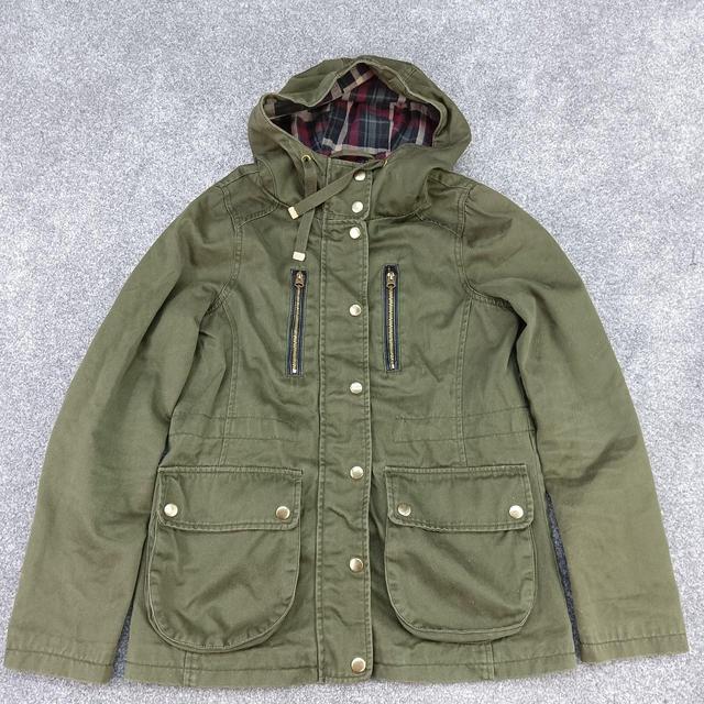 Topshop Women's Jacket - Khaki - UK 4 on Productcaster.