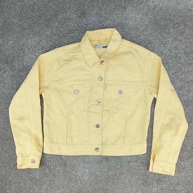 Topshop Women's Jacket - Yellow - UK 8 on Productcaster.