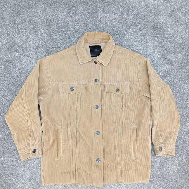 Zara Women's Shirt - Tan - S on Productcaster.