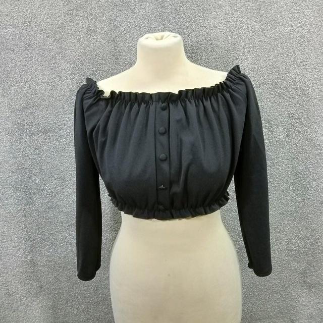 New Look Women's Crop top - Black - 8 on Productcaster.