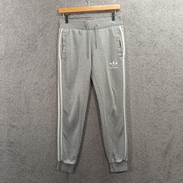 Adidas Women's Sweatpants - Grey - UK 6 on Productcaster.