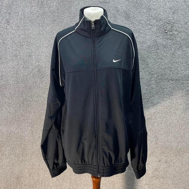 Nike Men's Jacket - Black - L on Productcaster.